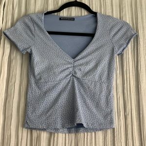 BRANDY MELVILLE AMARA TOP (ditsy floral print)